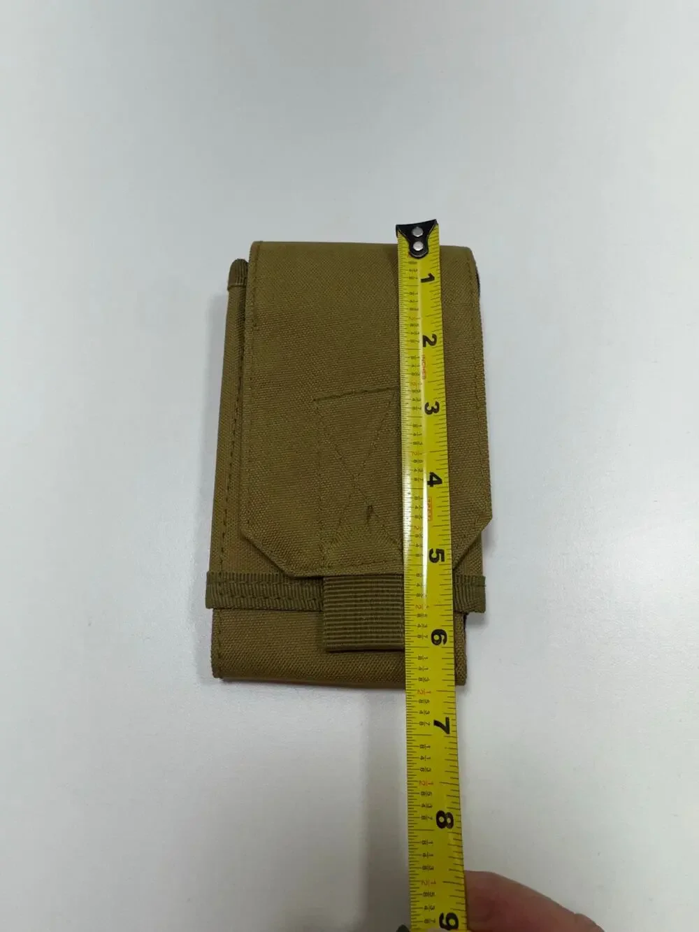 Tactical Army Molle Bag Hook Loop Belt Pouch Holster Case For I Phone Cell Phone